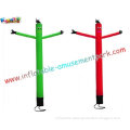 Promotional 4 To 8 Meter High Red, Green Color Advertising Inflatable Air Dancer Fan Tube